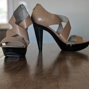 Michael Kors platform heels